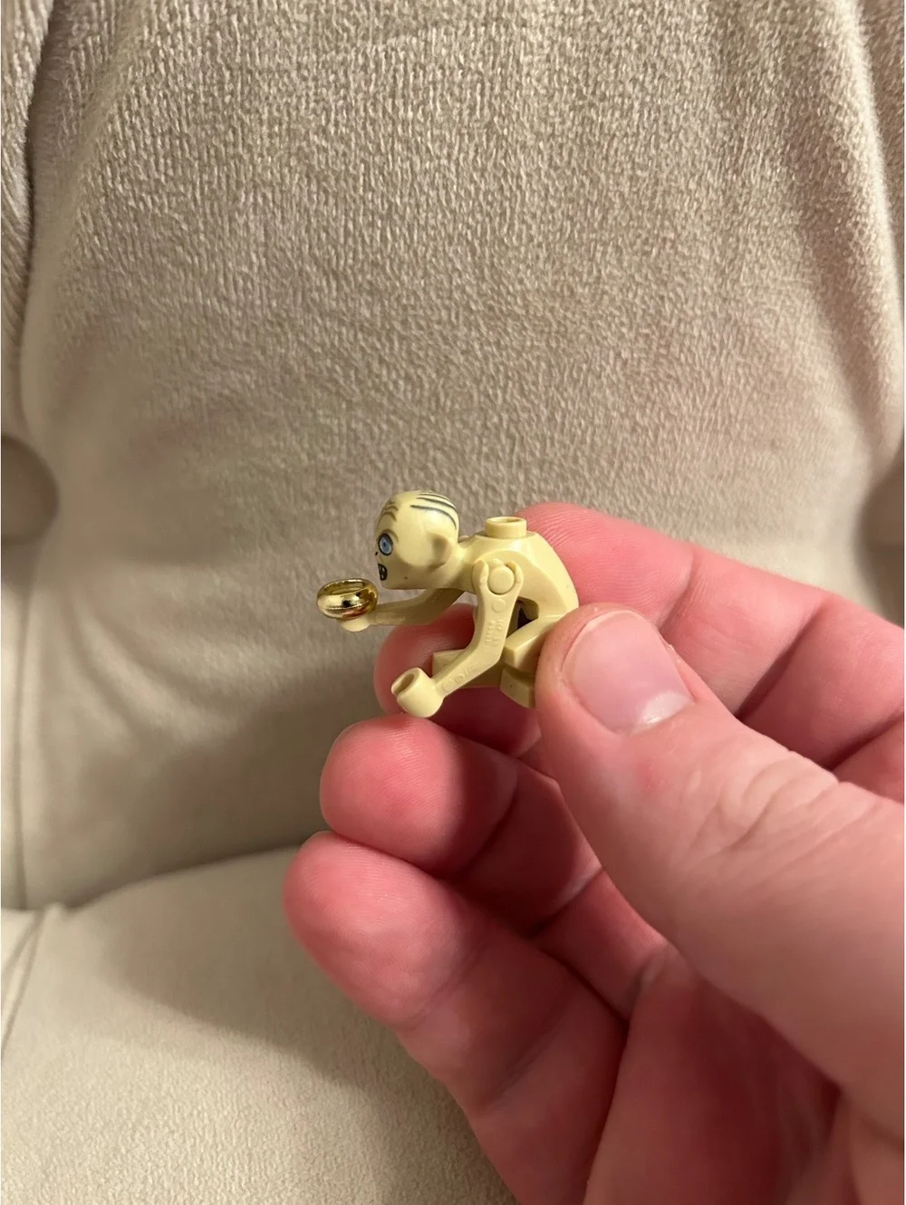 Lego Lord of The Rings Gollum Minifigure